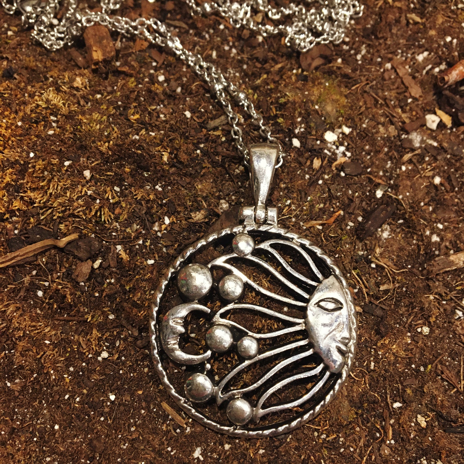 Sun, Moon & Stars Skully Kouture