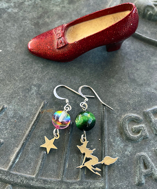 Defying Gravity Earrings