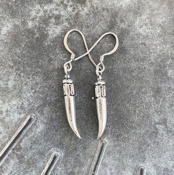 Horn Earrings
