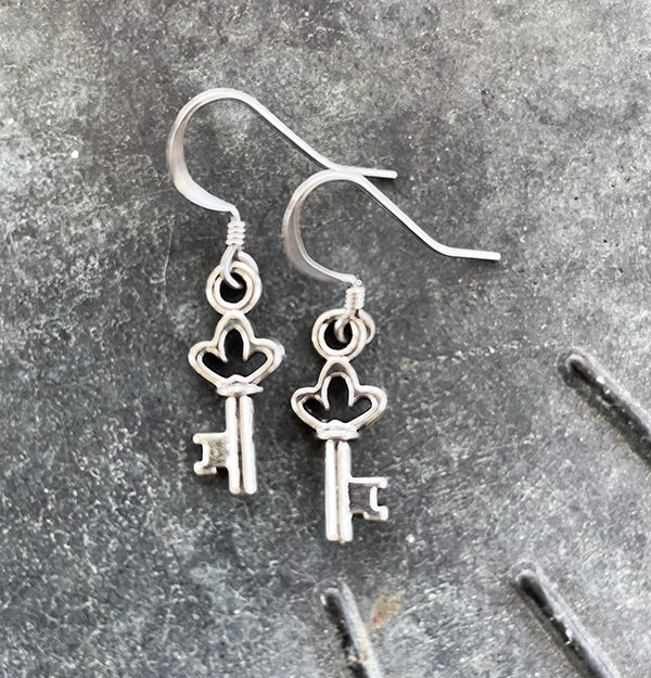 Key Earrings