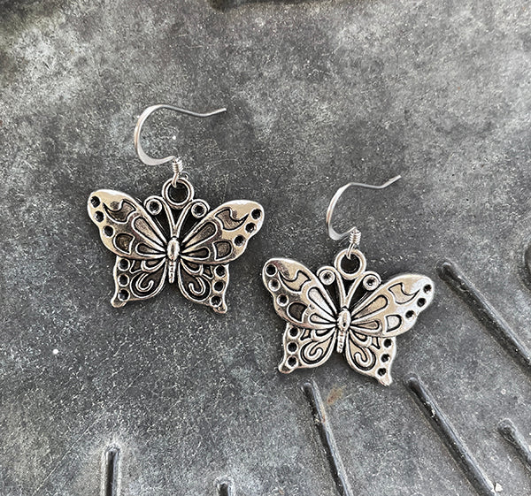 Butterfly Earrings
