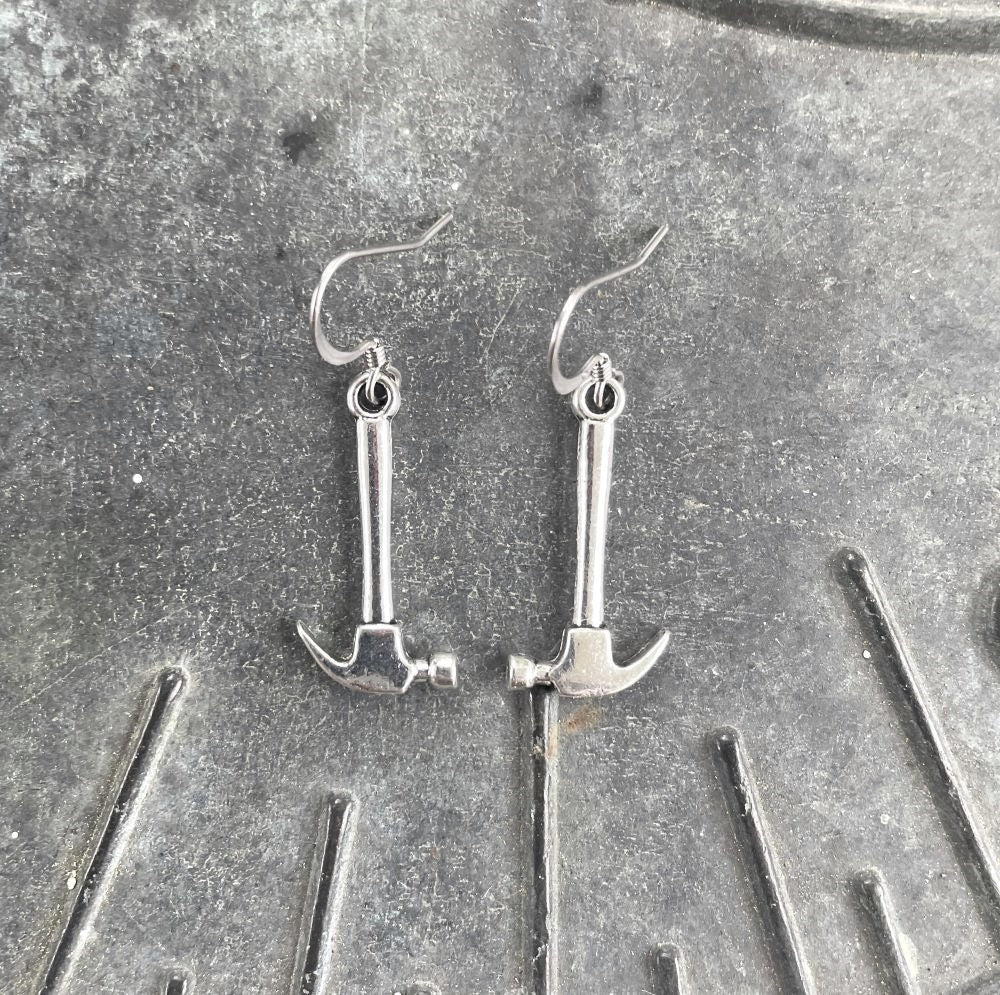 Hammer Earrings