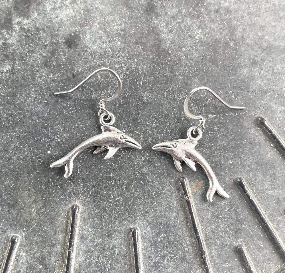 Dolphin Earrings