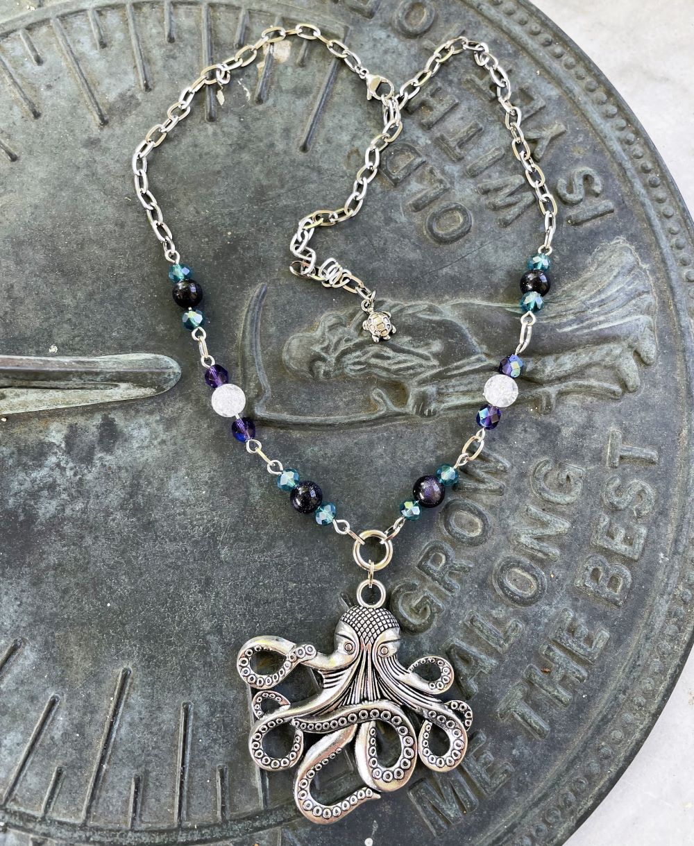 Octopus Alchemy Choker Set
