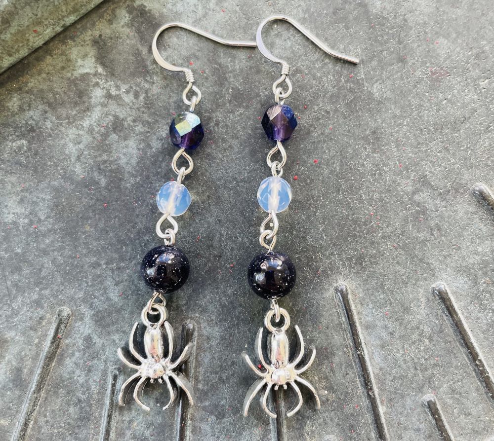 Nightspinner Earrings
