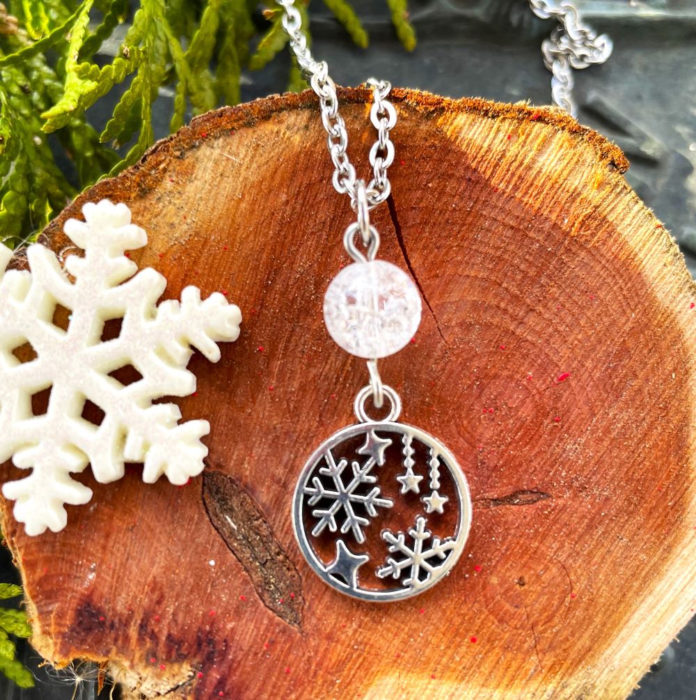 Snowflake Serenade Necklace