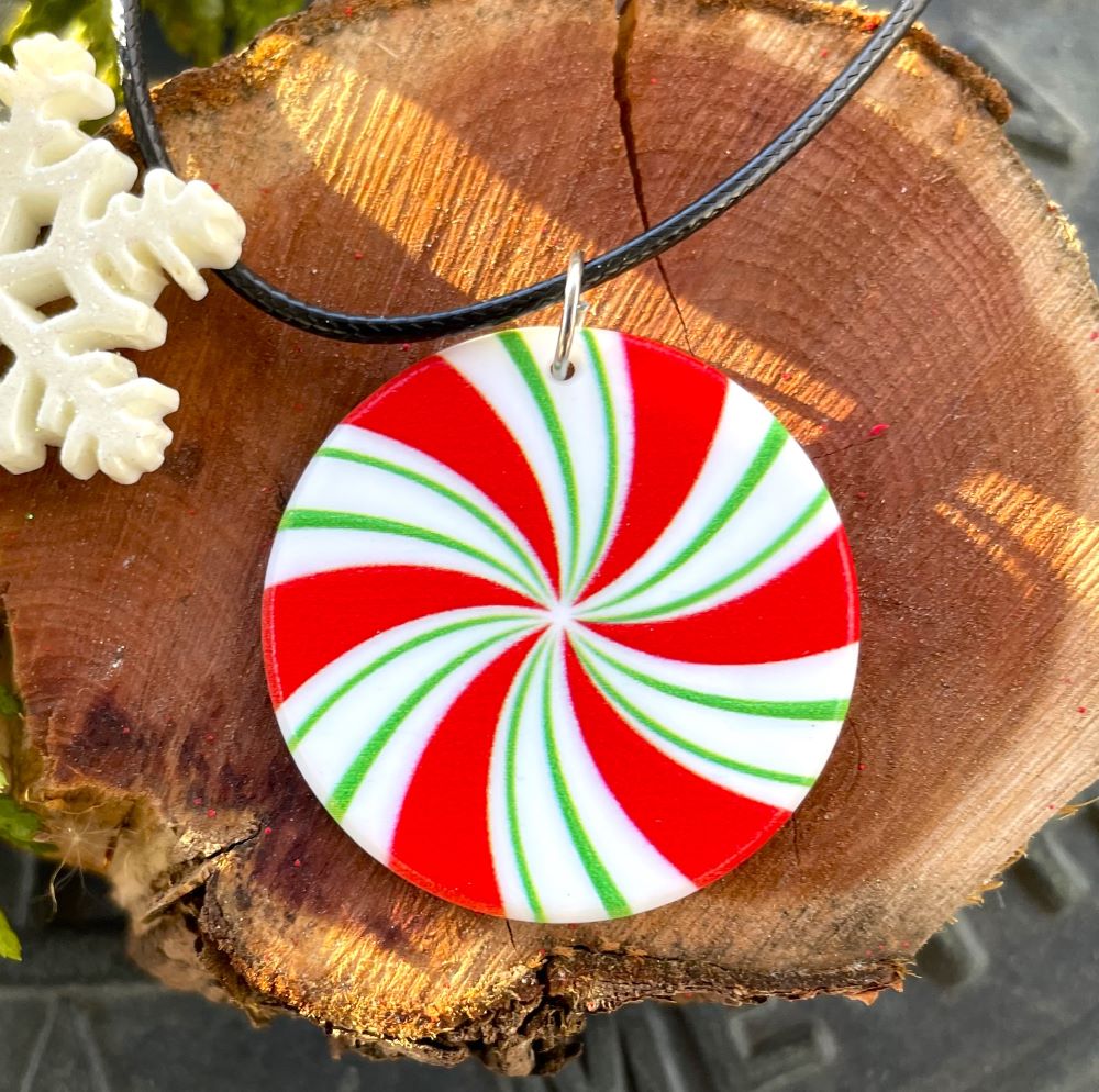 Peppermint Twist Necklace - Limited Stock