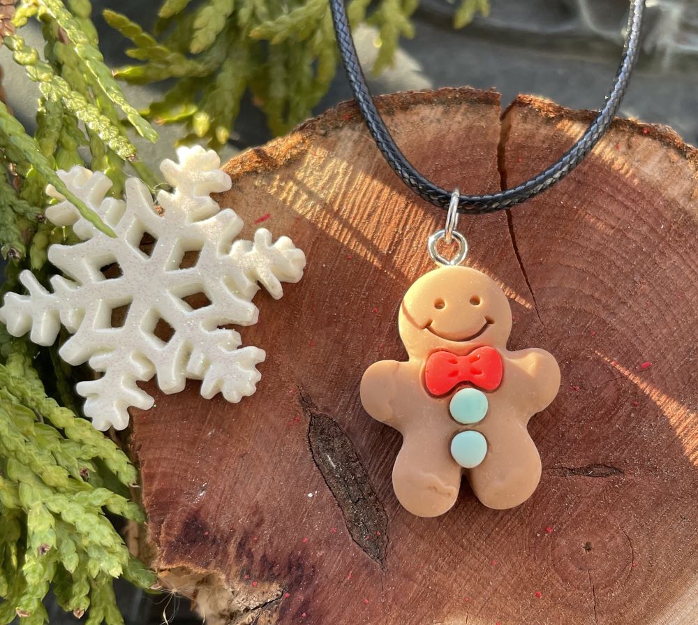 Gingerbread Necklace - Limited Stock