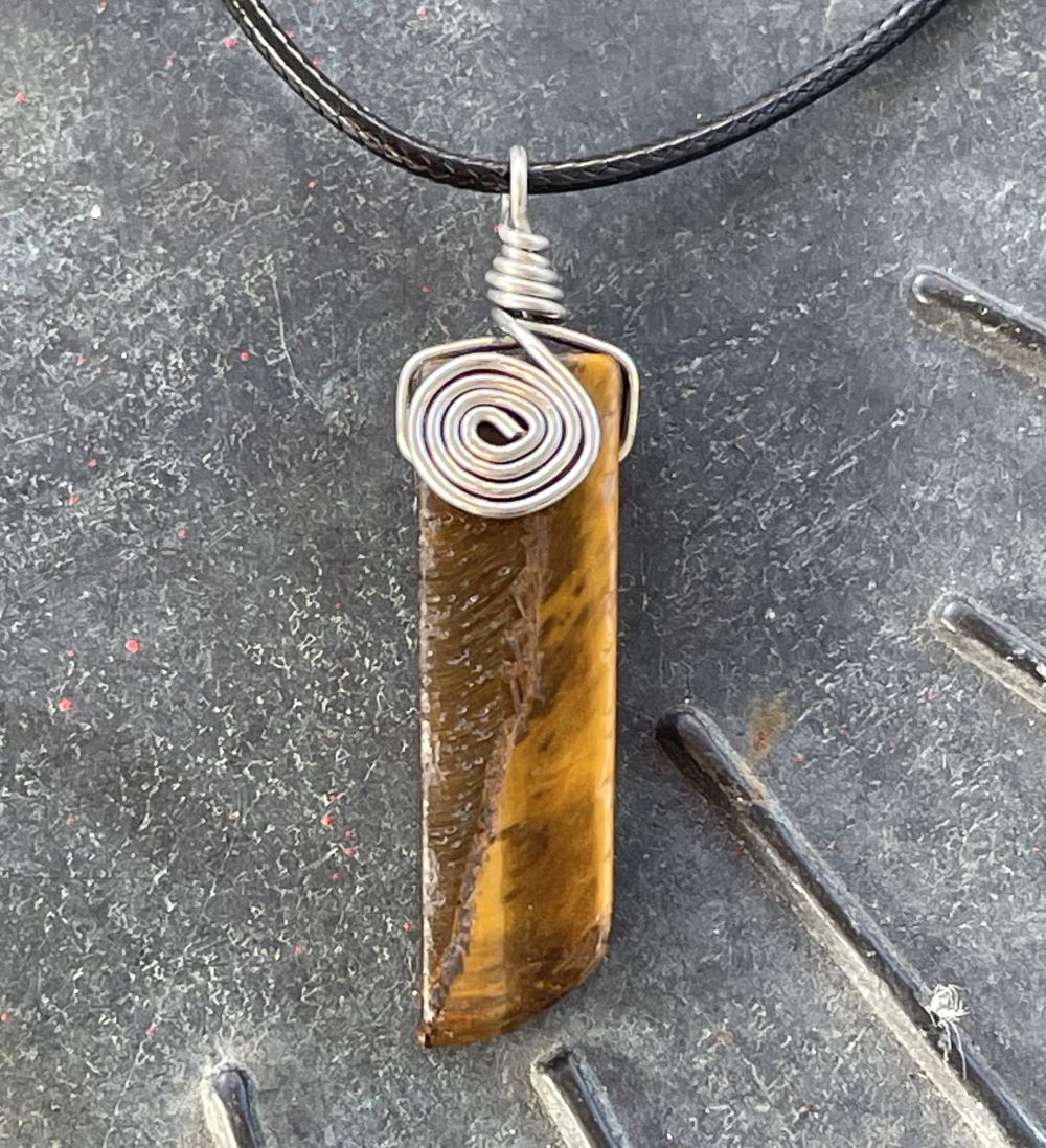 Tiger's Eye Necklace