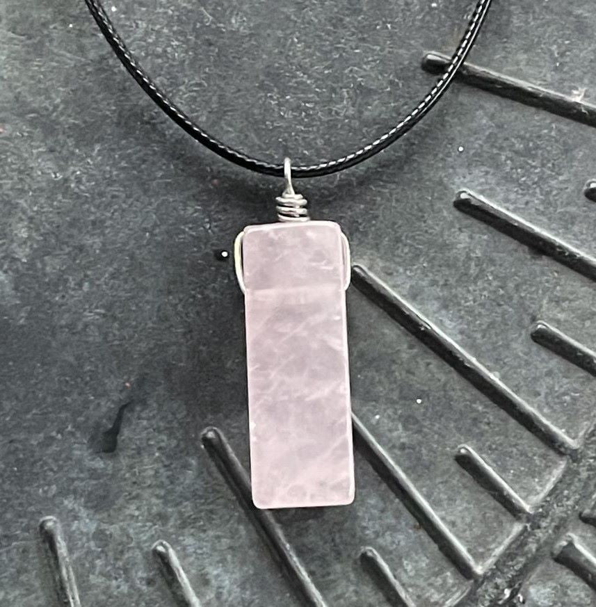 Rose Quartz Necklace