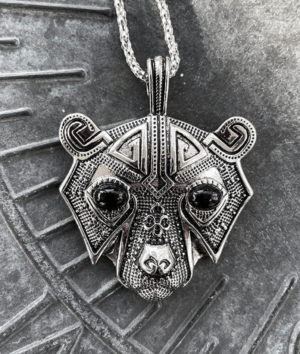 Viking Bear Necklace