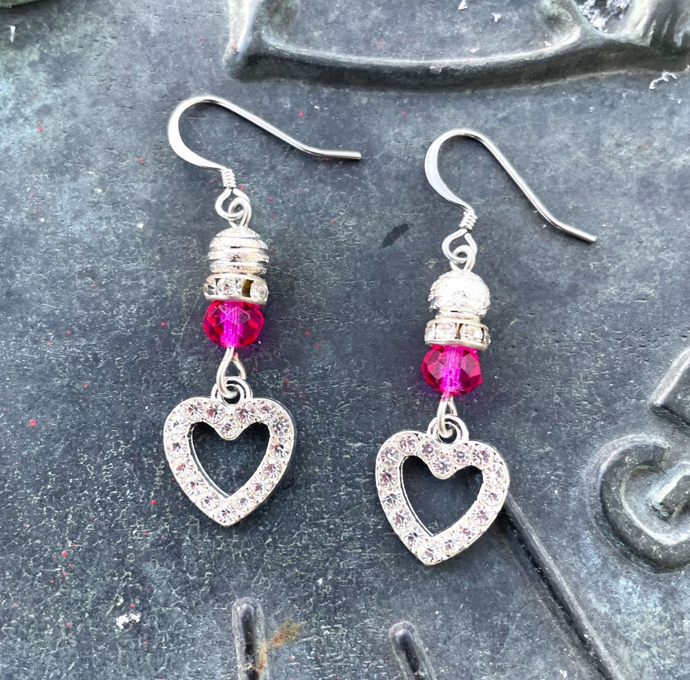 A Heart Unspoken Earrings