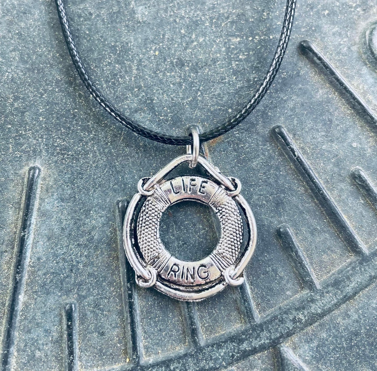 Life Ring Necklace