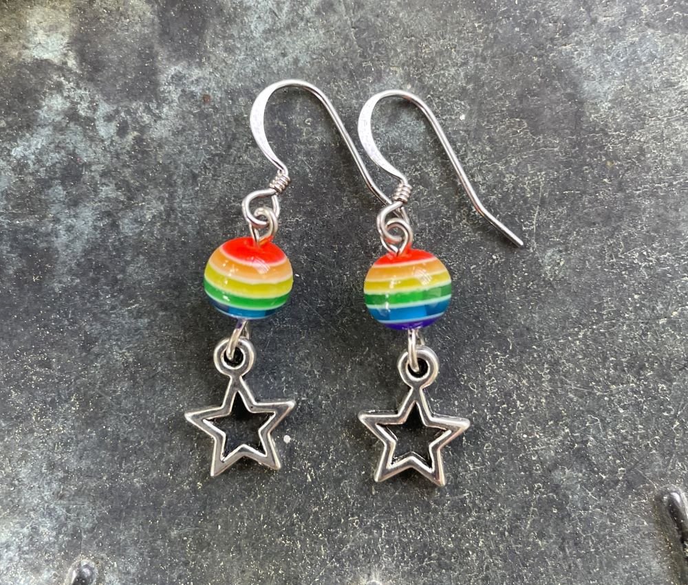 Pride Star Earrings