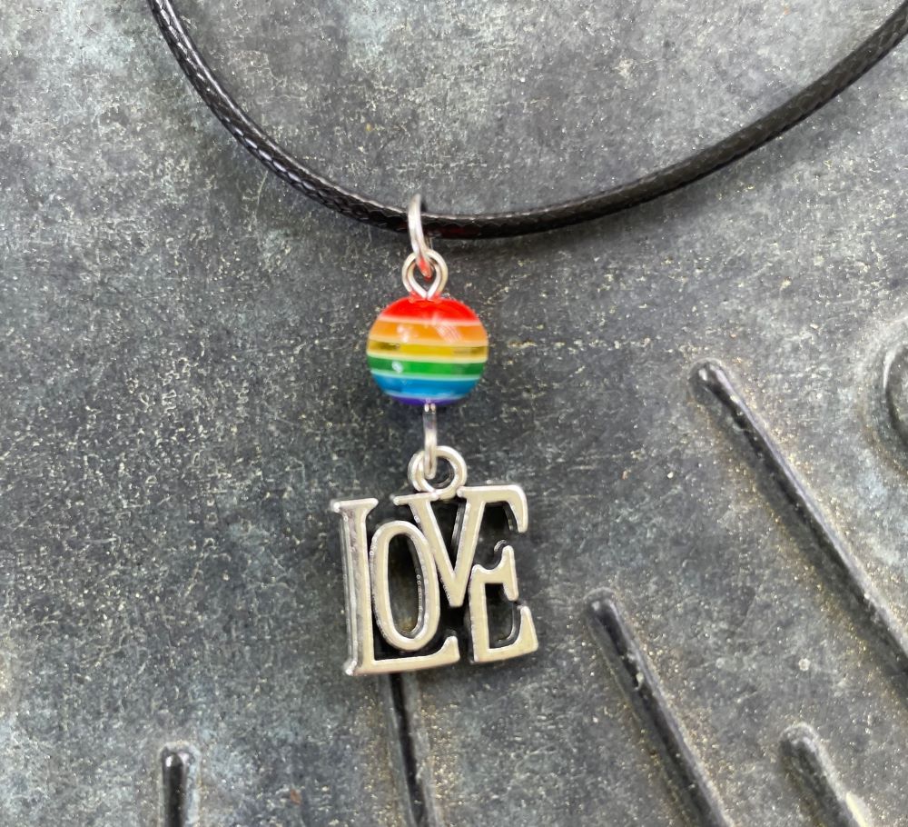 Pride Love Necklace