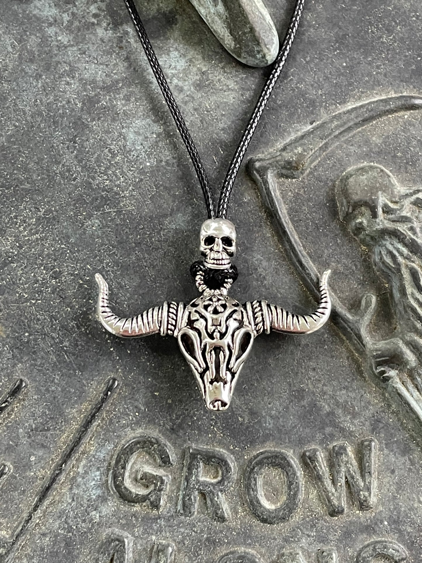 Wild Steer Necklace