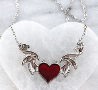 You Little Devil Red Necklace