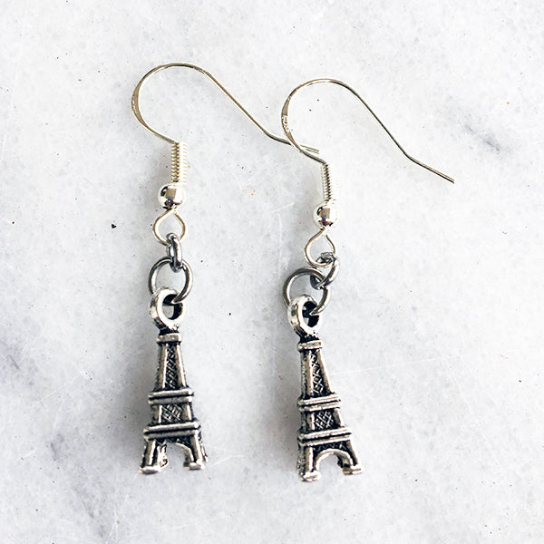Eiffel Tower Earrings