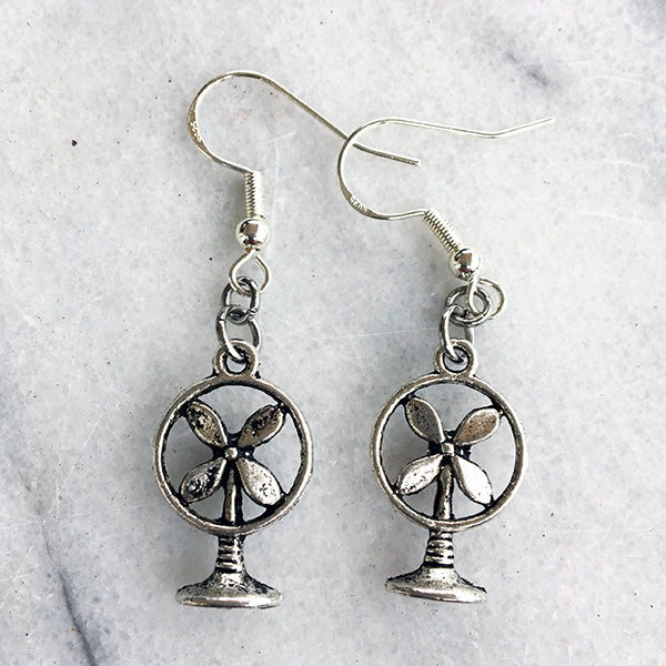 Fan Earrings