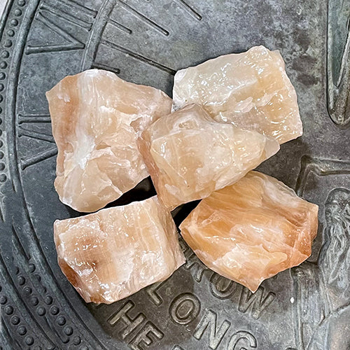 Honey Calcite Stones