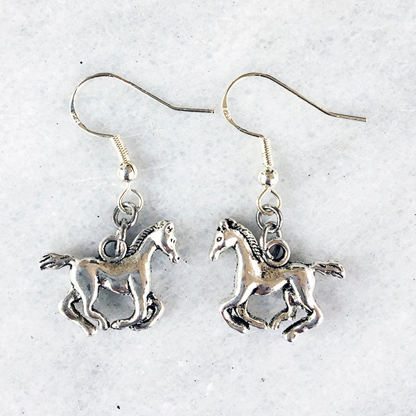 Horse Earrings
