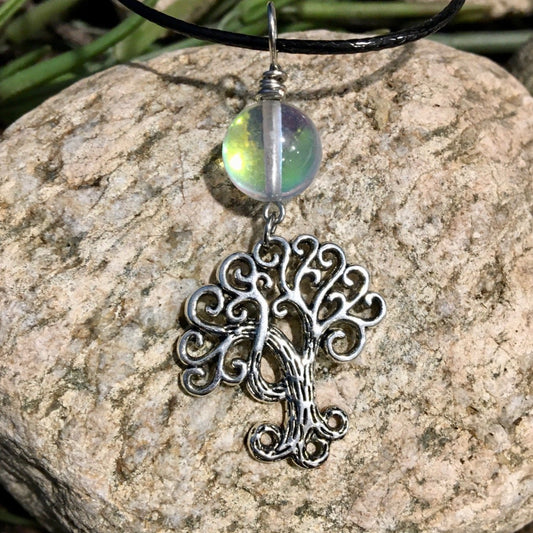 Hawthorn Fairy Tree Necklace