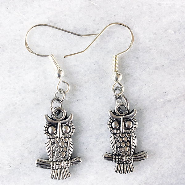 Owl Earrings