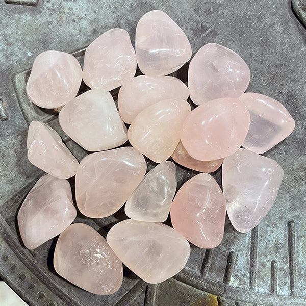 Rose Quartz Pocket Stones