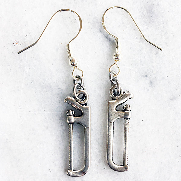 Saw Earrings