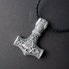 Silver Mjolnir or Thor's Hammer