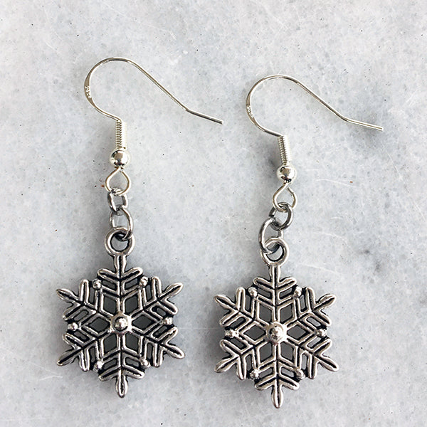 Snowflake Earrings