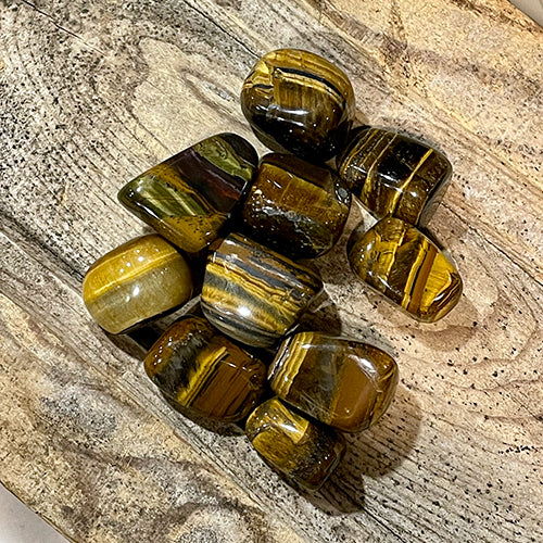 Tiger's Eye Pocket Stones