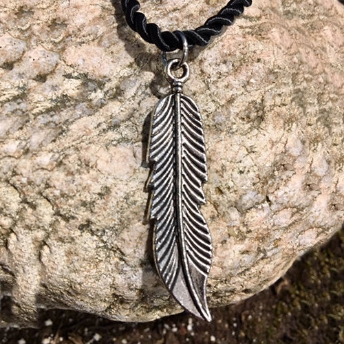 Feather Necklace