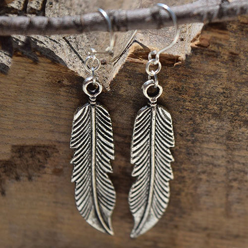 Feather Earrings