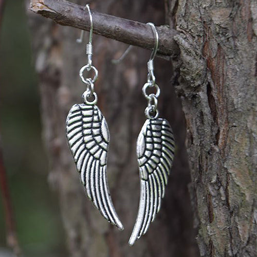 Single Wing Earrings