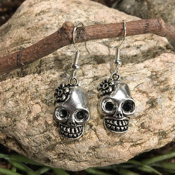 Sugar Skull Earrings