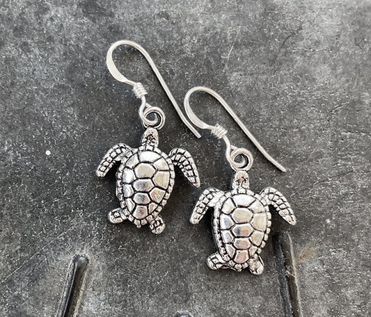 Turtle Earrings