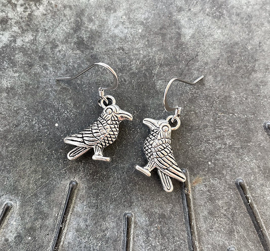 Raven Earrings