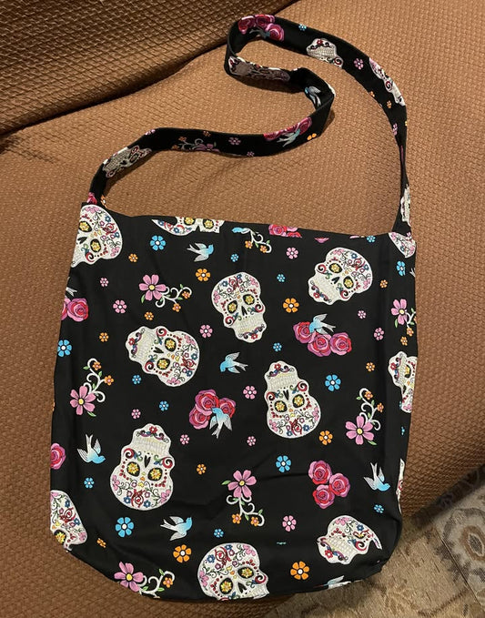 Sparkle Skull Tote