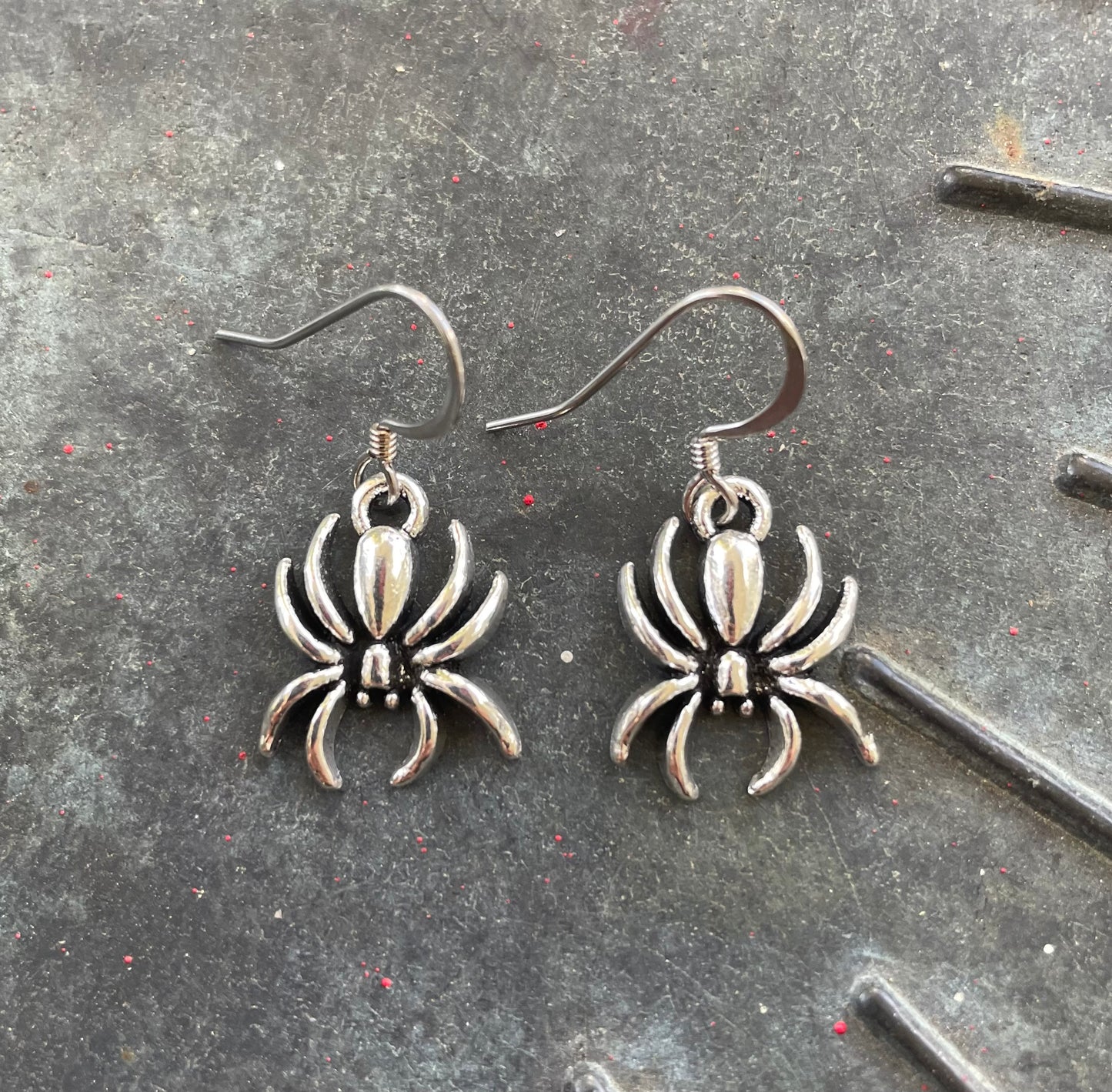 Enchanted Spider Earrings