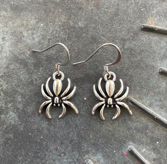 Enchanted Spider Earrings