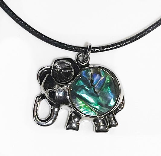 Abalone Shell Elephant