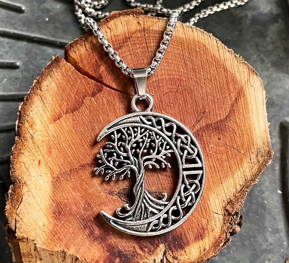 Yggsdrasil Ash Tree Necklace