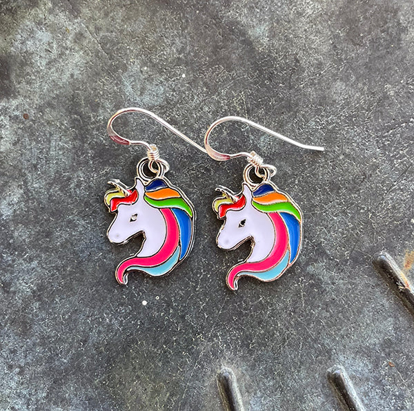 Unicorn Earrings