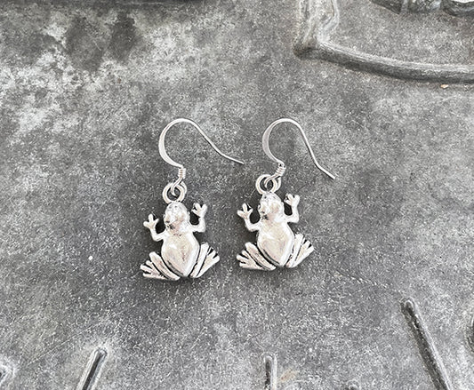 Frog Earrings