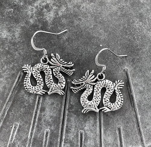 Dragon Earrings