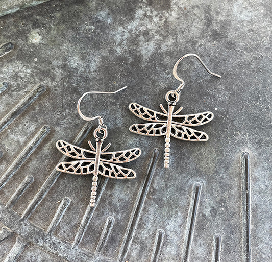 Dragonfly Earrings