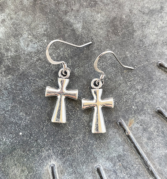 Cross Earrings