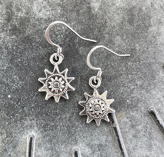 Sun Earrings