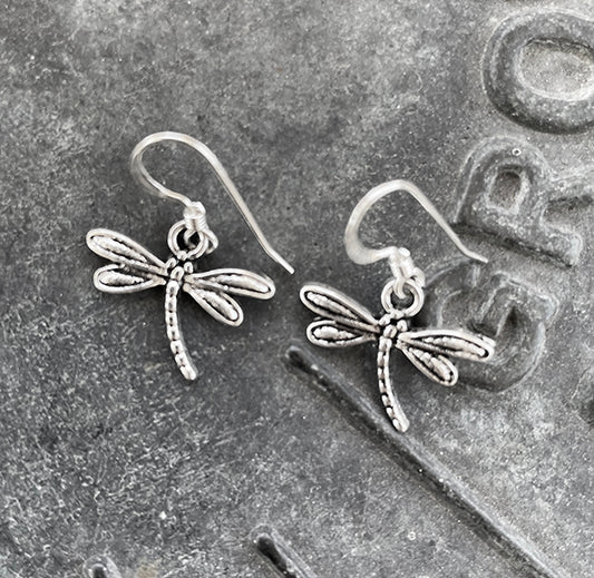 Petite Dragonfly Earrings